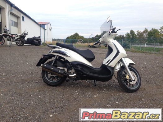 piaggio beverly 400 ie tourer - po 2 majiteli