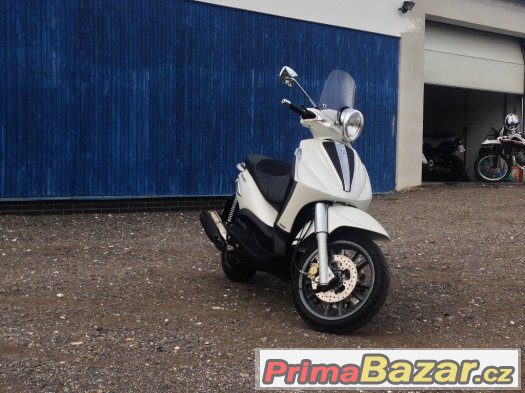 piaggio beverly 400 ie tourer - po 2 majiteli