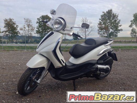 piaggio beverly 400 ie tourer - po 2 majiteli