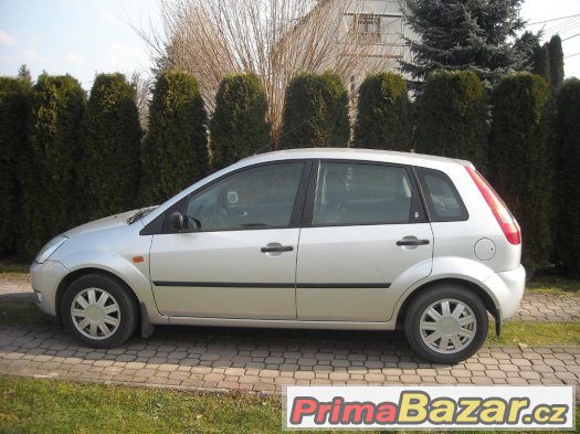 ZLEVNĚNO Ford Fiesta R.v.2005 1.25i GHIA,5DV,PLNÁ VÝBAVA