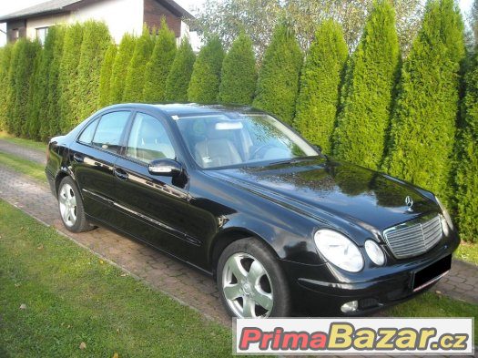 ZLEVNĚNO Mercedes Benz E220 CDI CLASSIC W211 R.v.2004