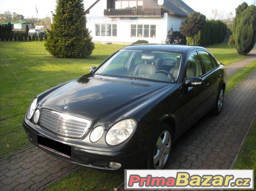 ZLEVNĚNO Mercedes Benz E220 CDI CLASSIC W211 R.v.2004
