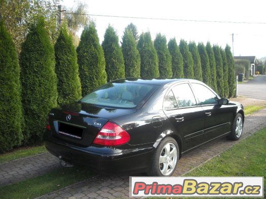 ZLEVNĚNO Mercedes Benz E220 CDI CLASSIC W211 R.v.2004