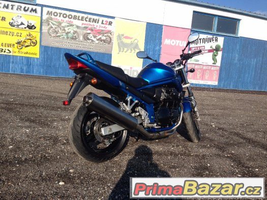 Suzuki Bandit 650 N SUPER STAV