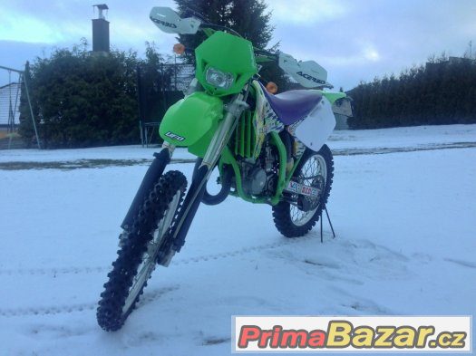 Kawasaki Kx 125 kl oficial produkt SPZ