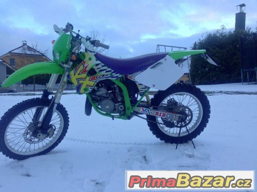 Kawasaki Kx 125 kl oficial produkt SPZ