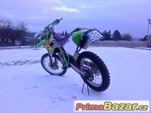 Kawasaki Kx 125 kl oficial produkt SPZ