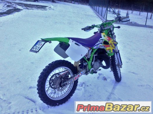 Kawasaki Kx 125 kl oficial produkt SPZ