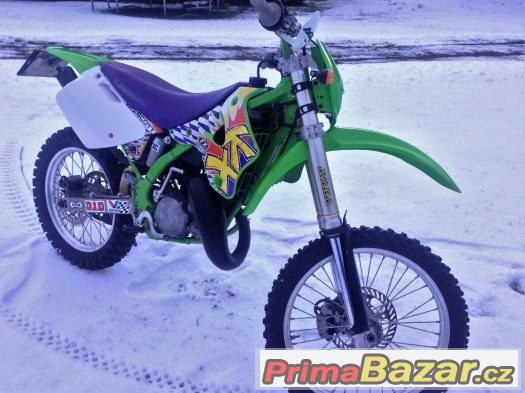 Kawasaki Kx 125 kl oficial produkt SPZ