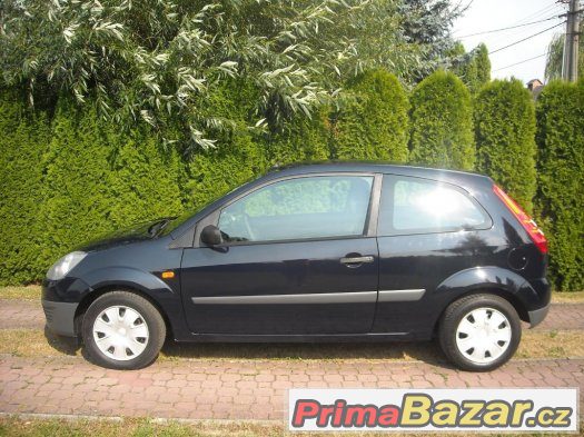 ZLEVNĚNO Ford Fiesta 1.4 TDci R.V.2006