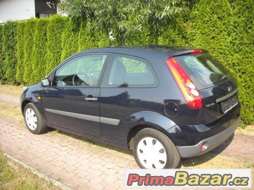 ZLEVNĚNO Ford Fiesta 1.4 TDci R.V.2006