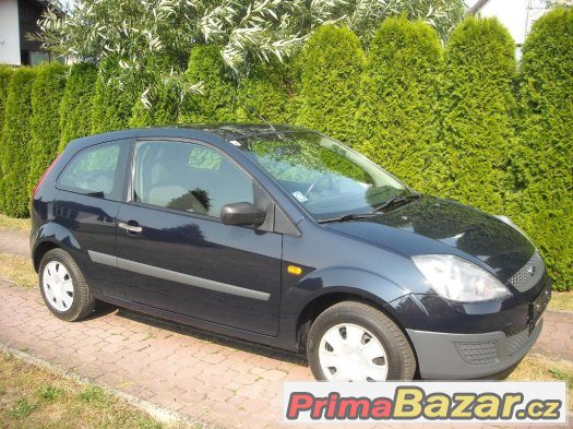 ZLEVNĚNO Ford Fiesta 1.4 TDci R.V.2006