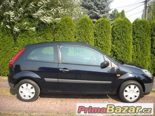 ZLEVNĚNO Ford Fiesta 1.4 TDci R.V.2006