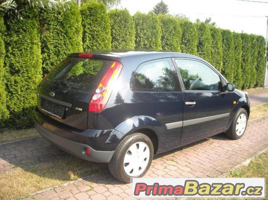 ZLEVNĚNO Ford Fiesta 1.4 TDci R.V.2006