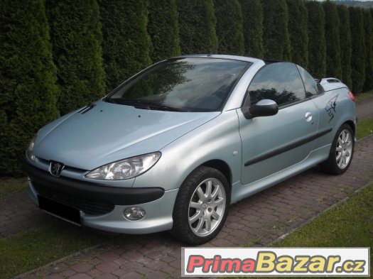 ZLEVNĚNO PEUGEOT 206 CC 2.0 RC SPORT ZLEVNĚNO PEUGEOT 206 CC 2.0 RC SPORT