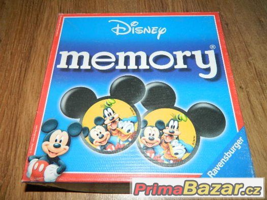 Ravensburger MEMORY Disney Mickey Mouse