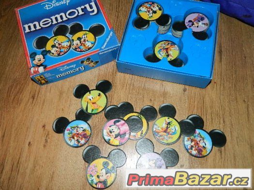 Ravensburger MEMORY Disney Mickey Mouse