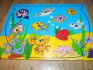 RYBIČKY dřevěné magnetické puzzle