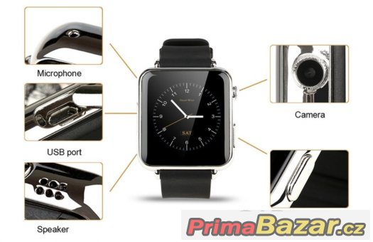 Prodám nové chytré hodinky IradishY6 - Iphone + Android