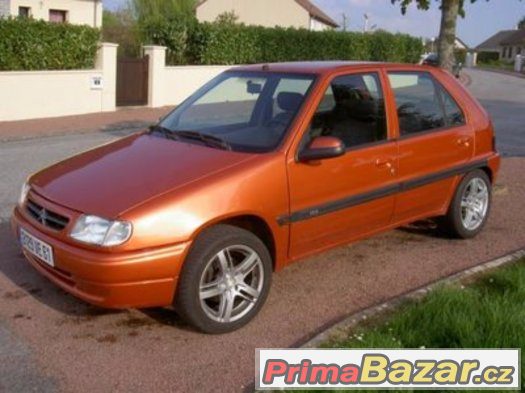 citroen saxo-náhradní díly