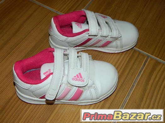 ADIDAS dívčí tenisky, botasky VELKÁ SLEVA