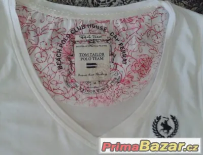 Tričko TOM TAILOR POLO TEAM, vel. M.