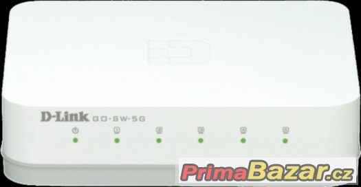 switch - D-Link GO-SW-5G