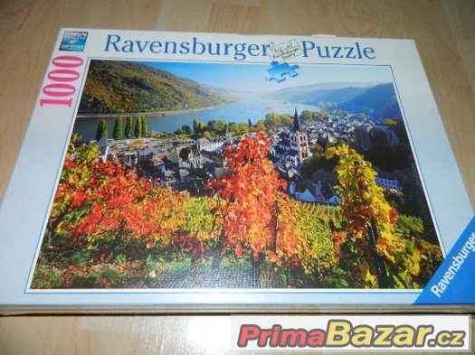 Ravensburger originál 1000 dílků