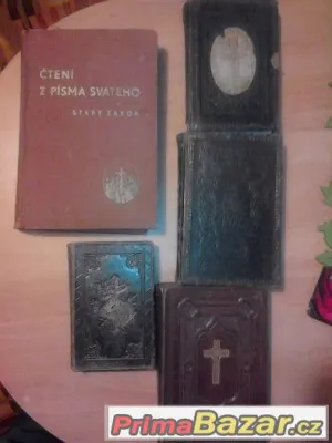 Čteni z pisma svateho Stary zakon r.1939,a motlitebni knihy