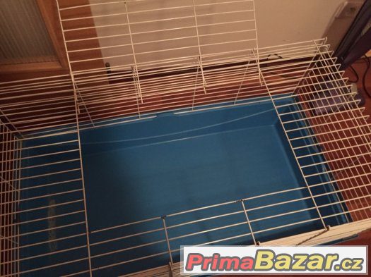 Klec pro zakrslého králíčka nebo morče