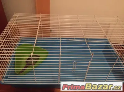 Klec pro zakrslého králíčka nebo morče
