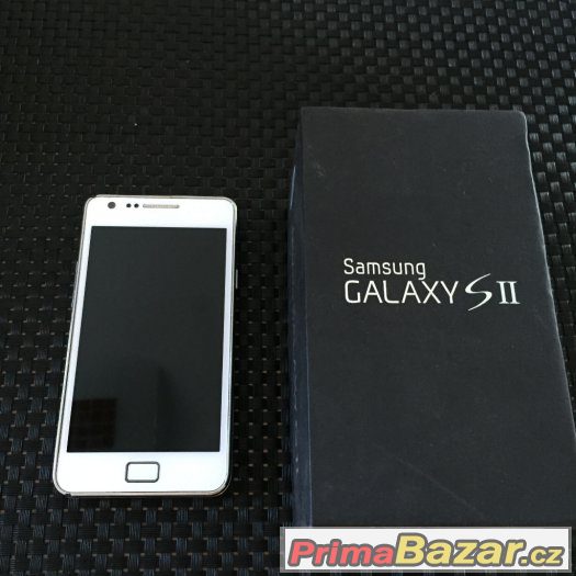 Prodám SAMSUNG GALAXI S II - bílý