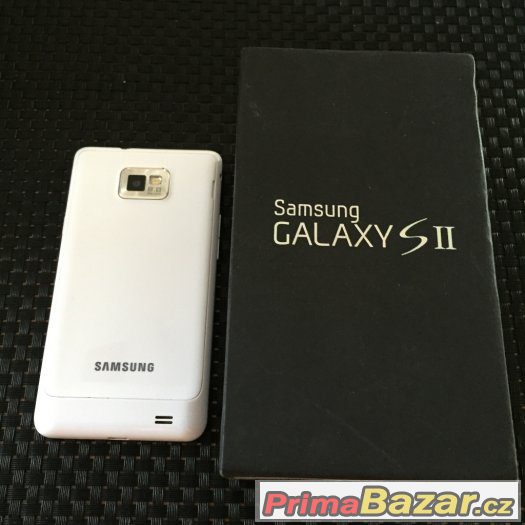 Prodám SAMSUNG GALAXI S II - bílý