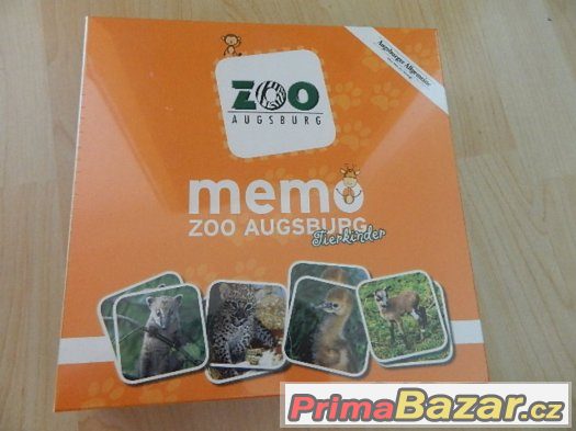 Ravensburger NOVÉ Memory ZOO