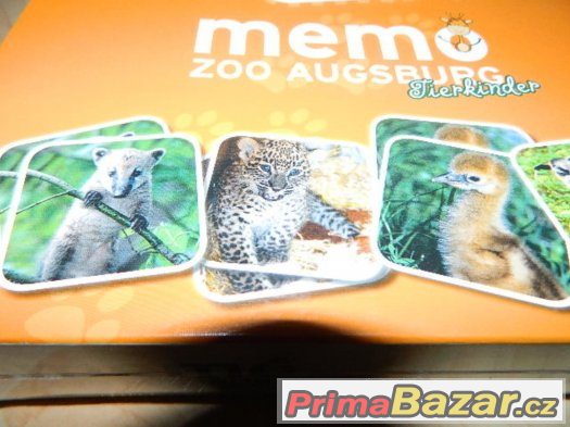 Ravensburger NOVÉ Memory ZOO