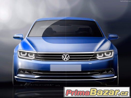 Vw Passat 2015 koberečky látkové originál