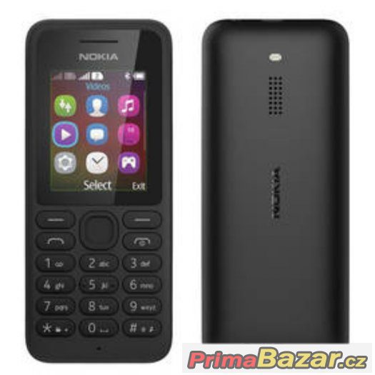 Mobilní telefon Nokia 130 černá Dual SIM