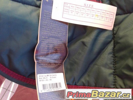 Prodám novou nepoužitou termodeku Winter rug BR 700 thermo- Prodám novou nepoužitou termodeku Winter rug BR 700 thermo-