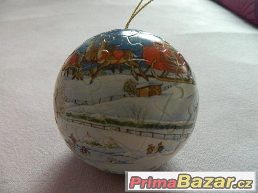 PUZZLE BALL - moře, globus, pokémon, vánoce ...
