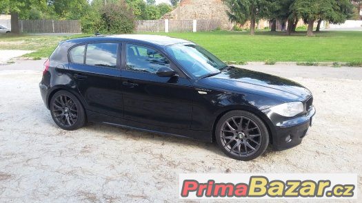 BMW 118i, 8/2006, úprava Schnitzer za 60.000, Alu 18