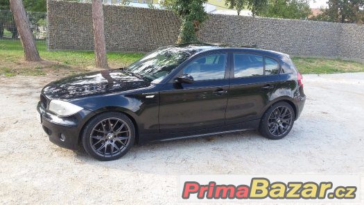 BMW 118i, 8/2006, úprava Schnitzer za 60.000, Alu 18