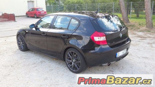 BMW 118i, 8/2006, úprava Schnitzer za 60.000, Alu 18