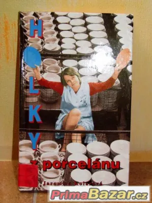 4x knihy různých žánrů