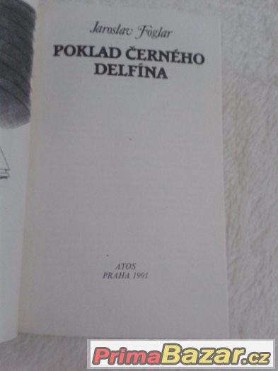 Poklad černého delfína - Jaroslav Foglar