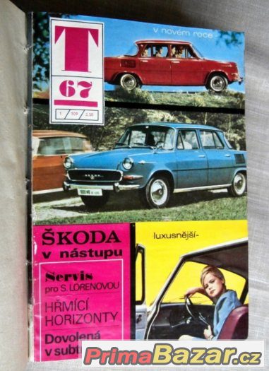 Technický magazín - ročník 1967