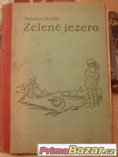 J.Novák: Zelené jezero, nakl. Kobes, 1939