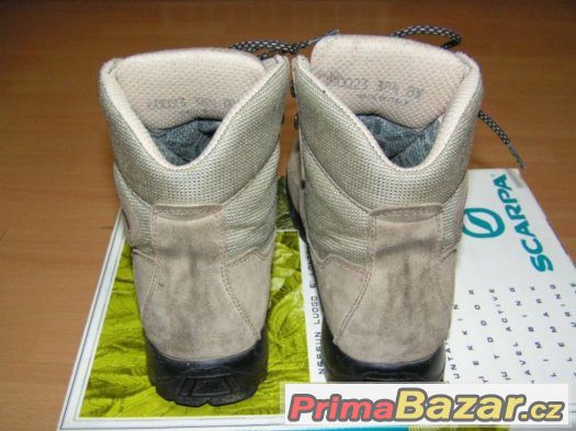 Trekingové boty zn. Scarpa s membránou GORE-TEX vel. 38,5