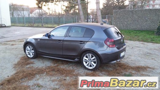 BMW 120D, r. 2005, 120kW, kůže, tuning, senzory...