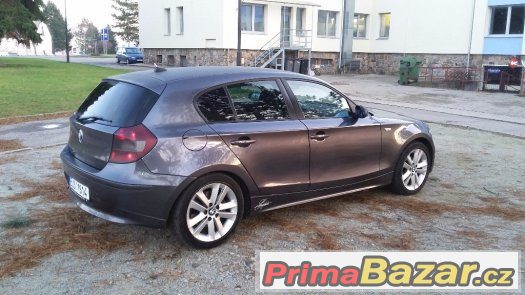 BMW 120D, r. 2005, 120kW, kůže, tuning, senzory...