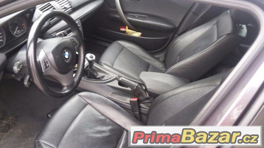 BMW 120D, r. 2005, 120kW, kůže, tuning, senzory...